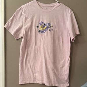 Nike Pink Graphic T-Shirt